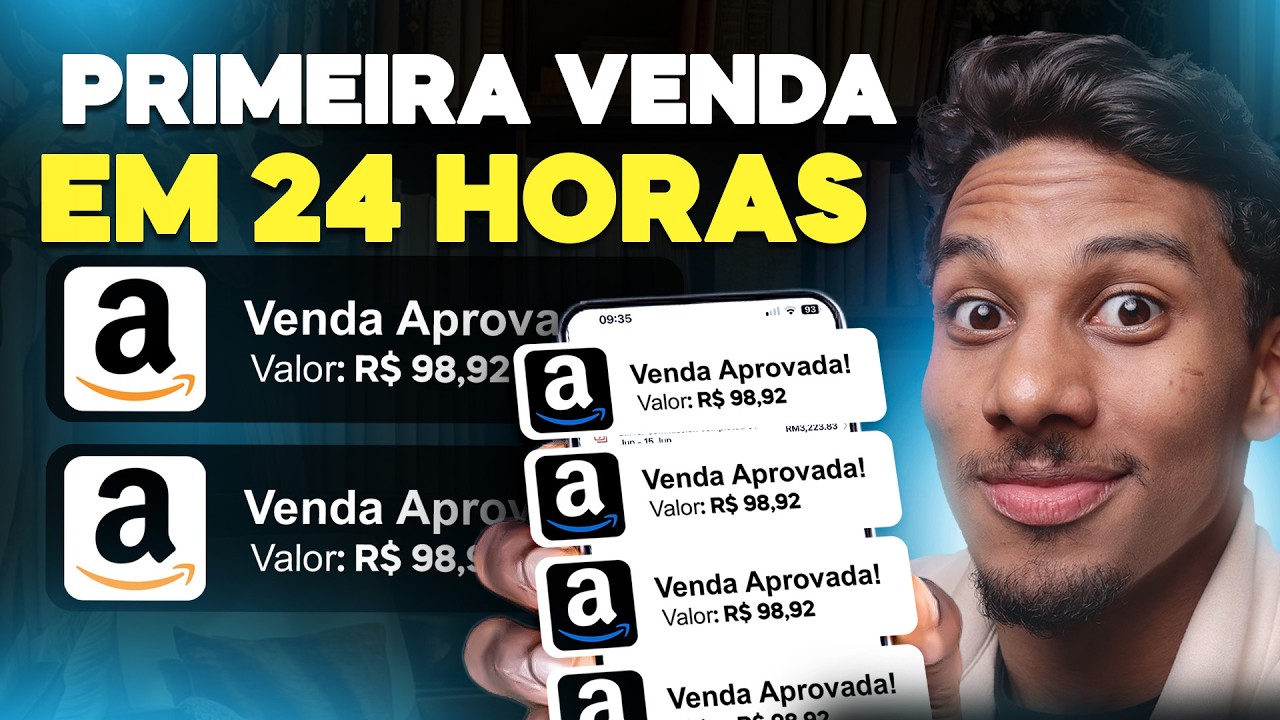 DROPSHIPPING AMAZON: COMO VENDER NA AMAZON SEM ESTOQUE EM 2026