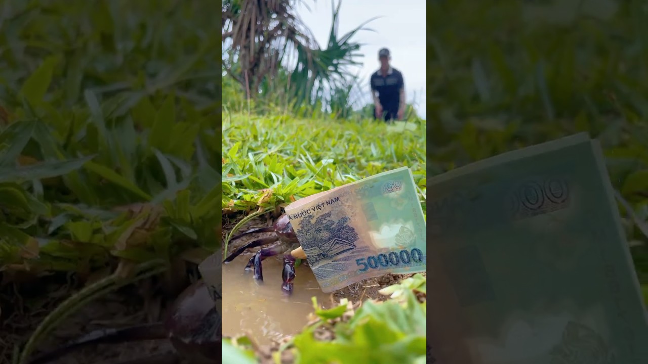 CRAB 🦀STOLE my 500.000$ 💵