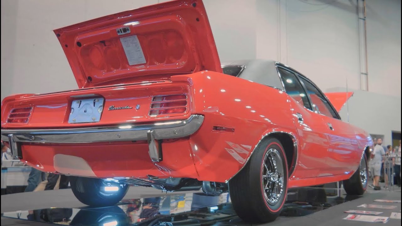 A 4-DOOR 1970 BARRACUDA?
