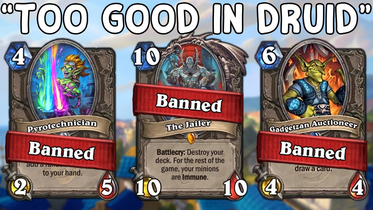Why Hearthstone Cards are BANNED in Standard