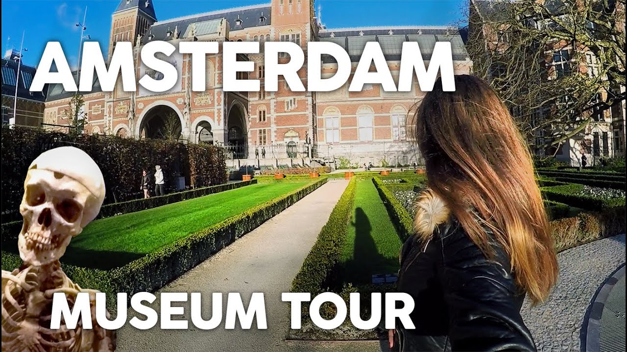 AMSTERDAM CITY // MUSEUM TOUR