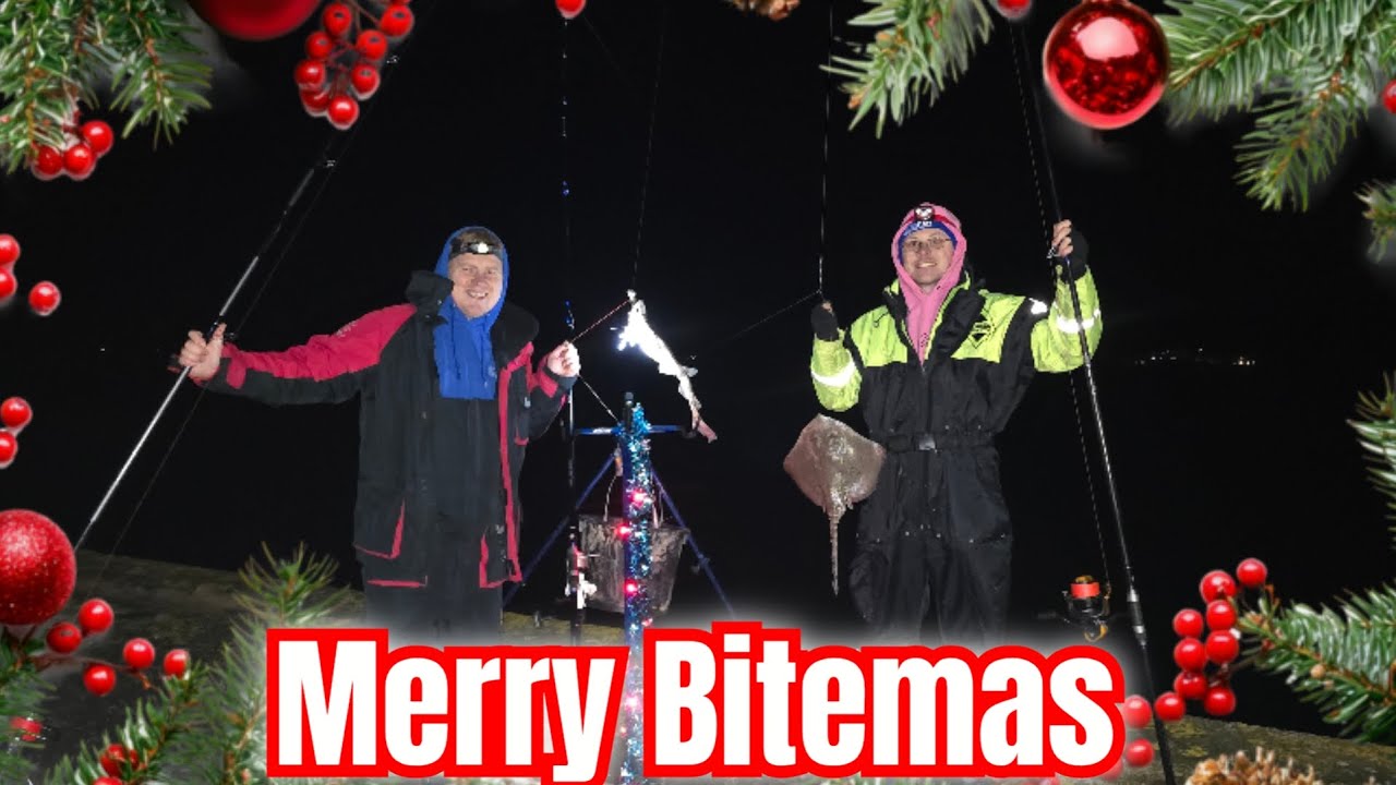 MERRY BITEMASS - I CANT BELIEVE THIS HAPPENED 🎄🎁🎣 
