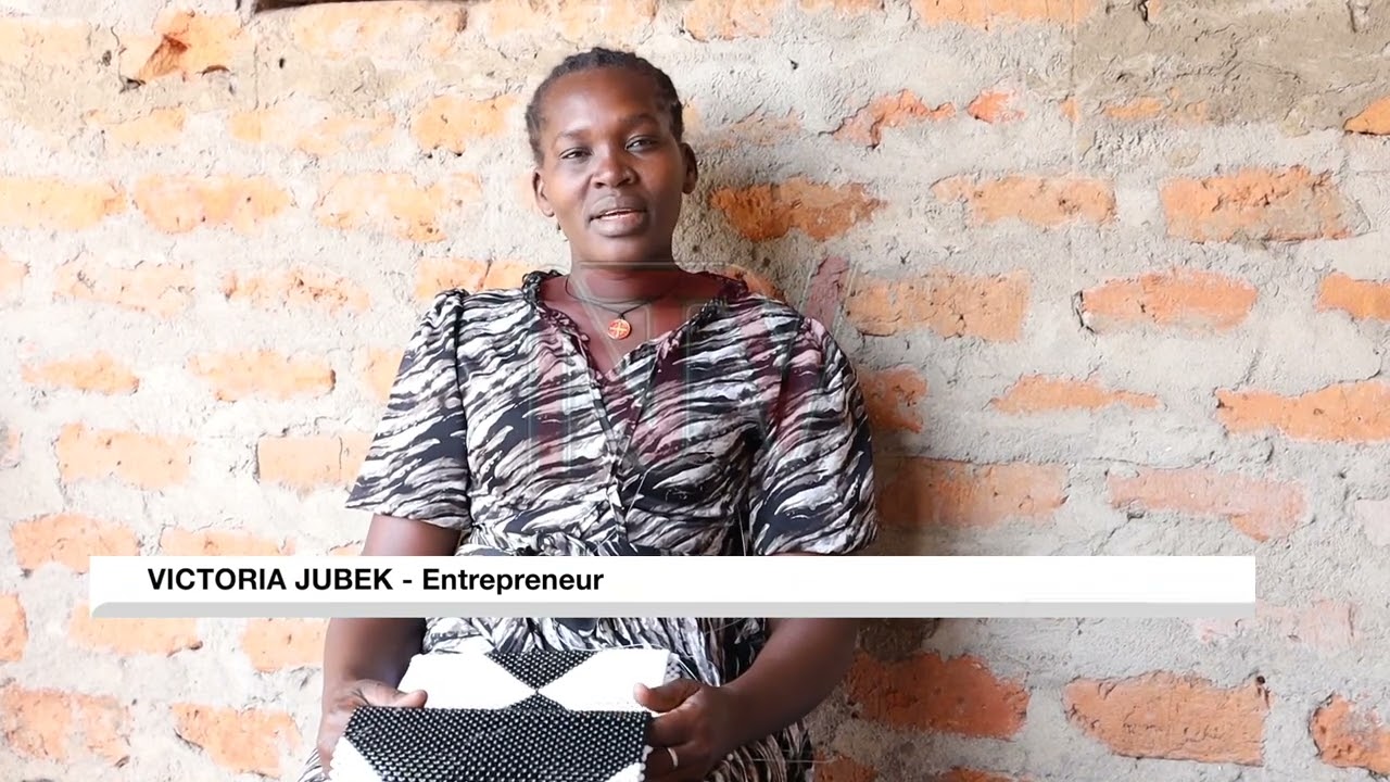 FROM BEADS TO SUCCESS: Jubek found fortune  after refusing to surrender