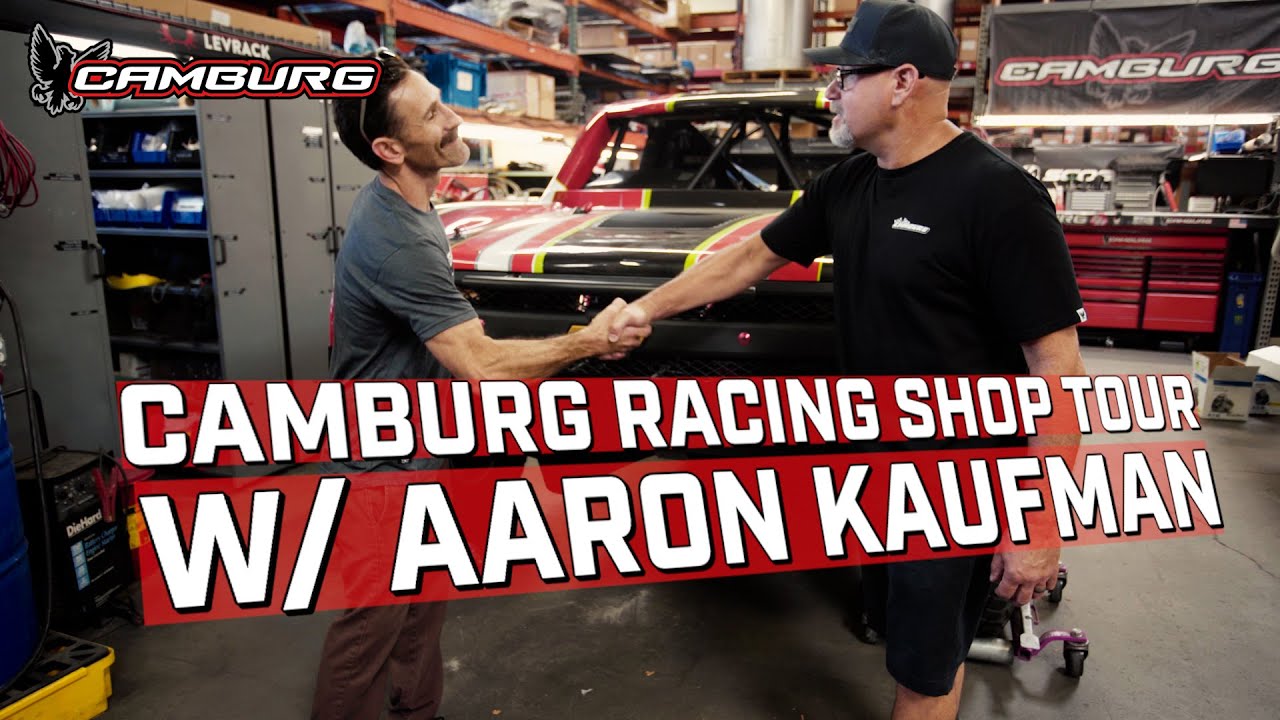 Экскурсия по магазину Camburg Racing с Аароном Кауфманом!