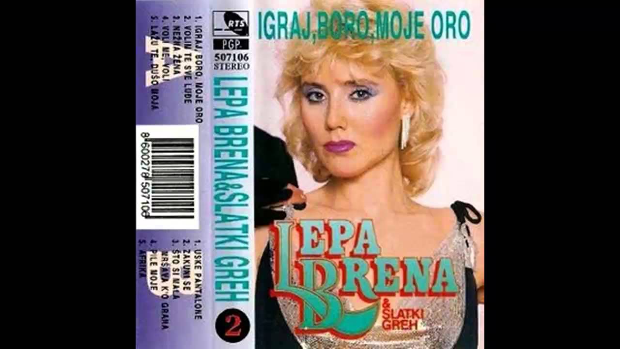 Lepa Brena - Što si mala mršava ko grana - (Audio 1995) HD
