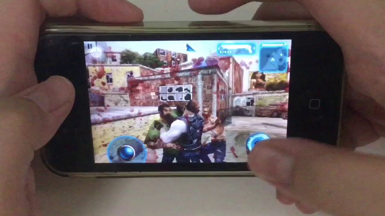Zombie Infection (iOS/Android) [Chapter 1] - Favela