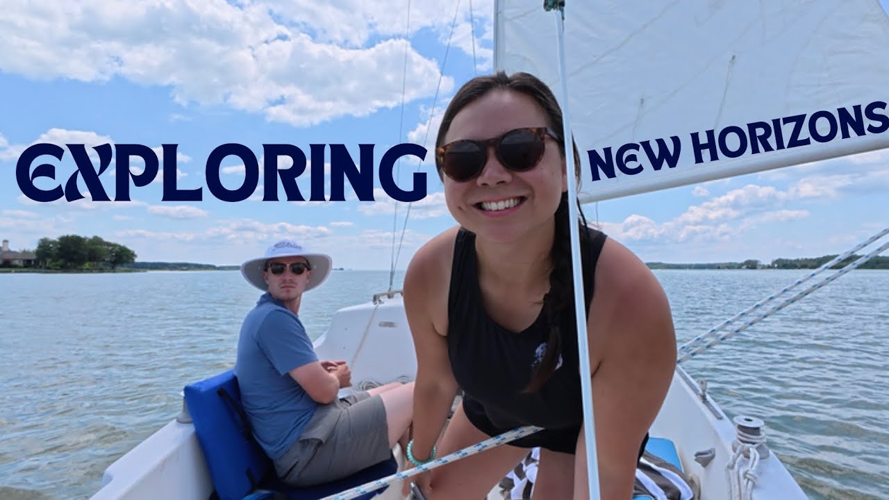 Reaching new milestones: First time sailing in the CHOPTANK RIVER