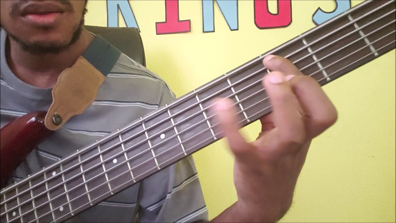 Chronixx- Skankin' Sweet Bass Tutorial