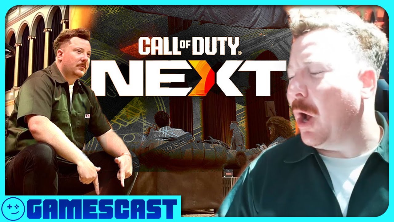 Mike's Crazy Call of Duty NEXT Stories - Kinda Funny Gamescast