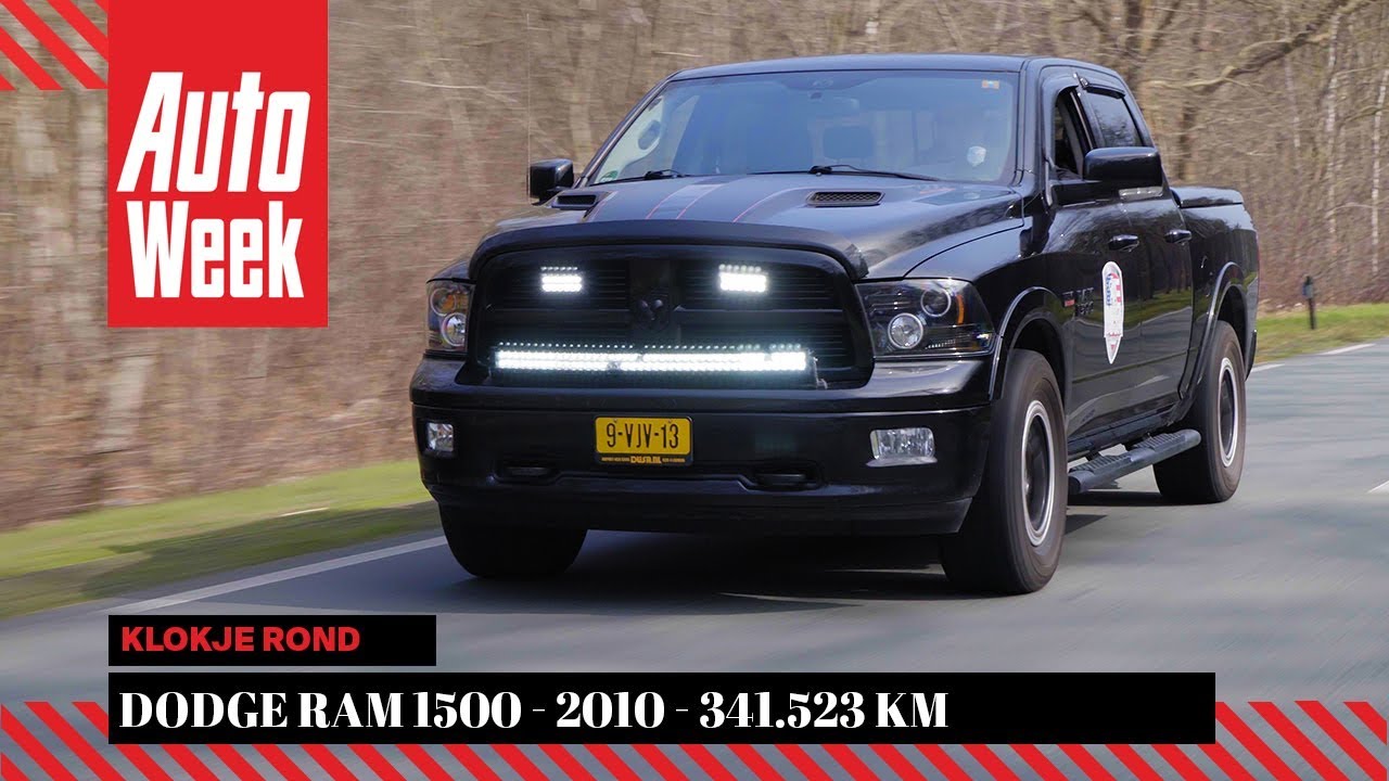 Dodge RAM 1500 Laramie - 2010 - 341.523 km - Klokje rond
