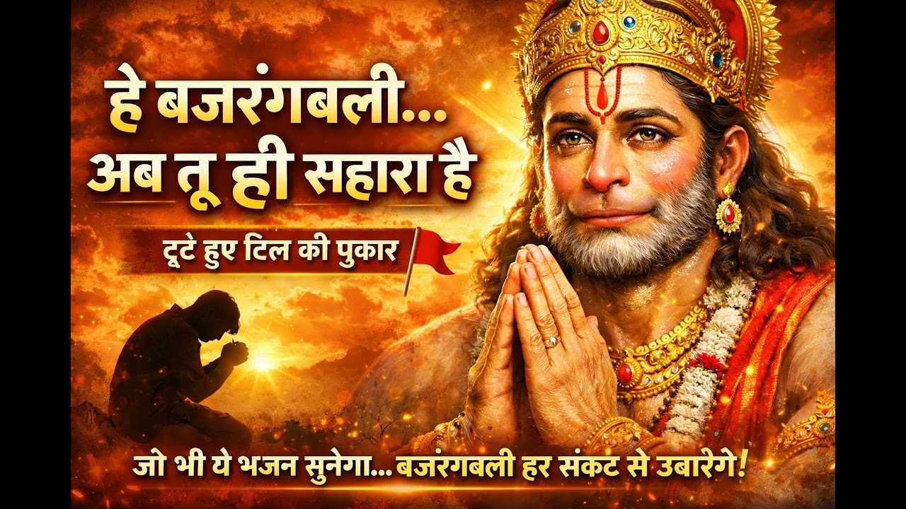 बजरंगबली मेरा सहारा 🚩 | Hanuman Bhajan | सच्ची श्रद्धा