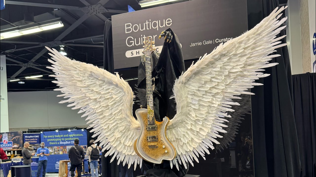 Namm 2024 впервые гуляю по выставке. Репортаж