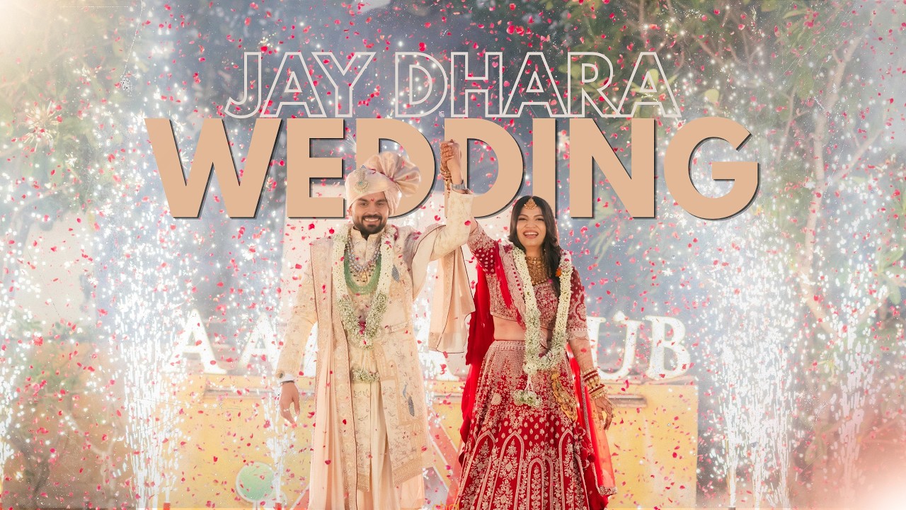 Jay & Dhara | Wedding | Aarya Club | Valiant Events | Rajkot