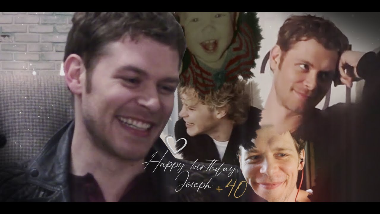 happy birthday joseph morgan, flashlight ♡