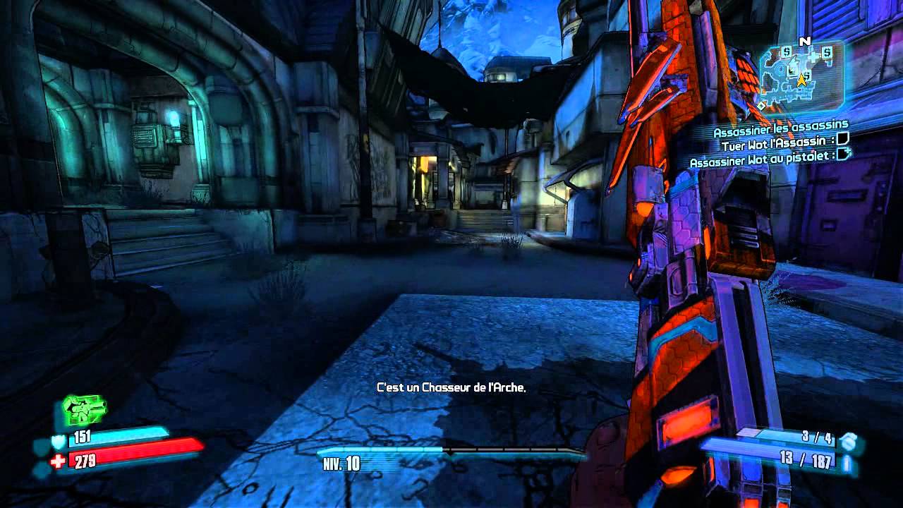 (Let's Play) Borderlands 2 - Episode 4 - I have the power !
