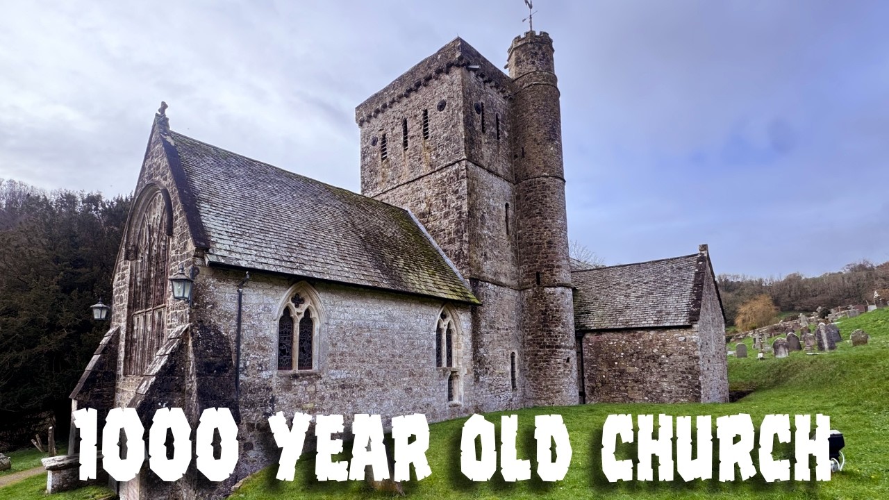 A Thousand Years Old | St Winifred’s Church, Branscombe, Devon (Saxon & Norman History Tour)
