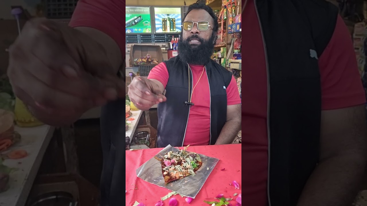 Nagpur Ka Special Mamu Ji Ka Rainy Paan Just at ₹1,50,000 || Indian Street Food