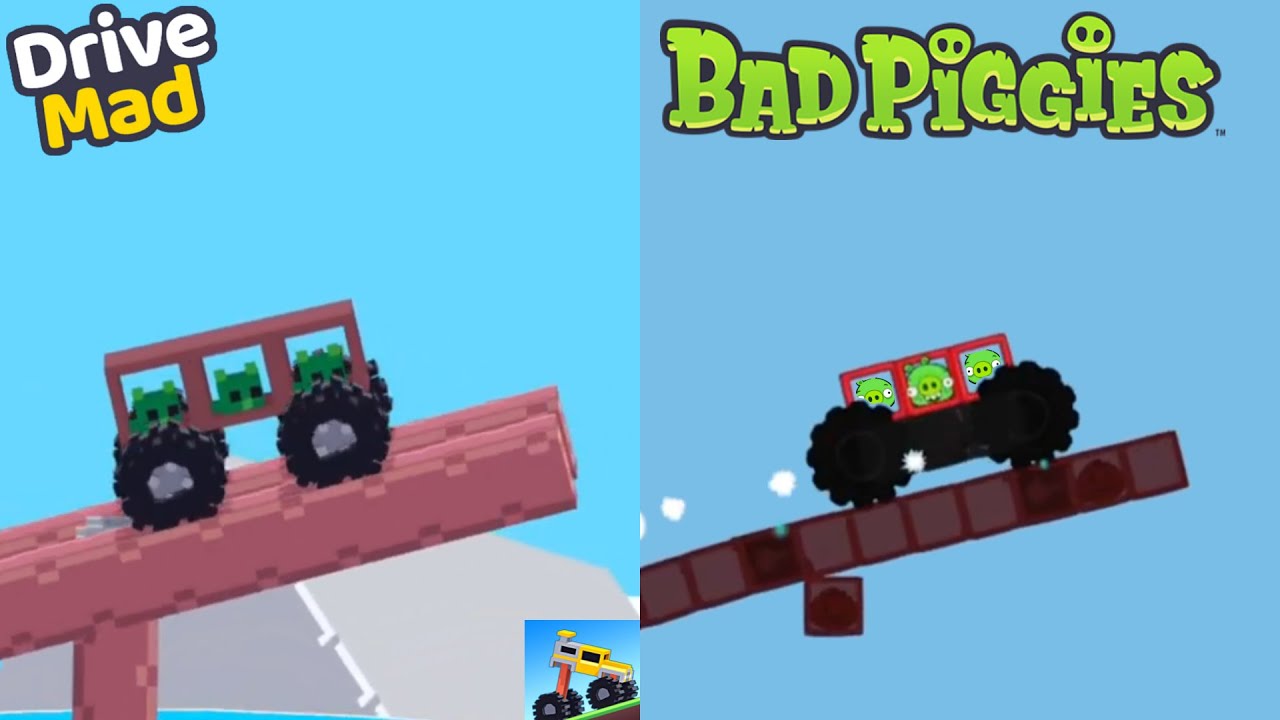 Bad Piggies vs Fancade Part 25
