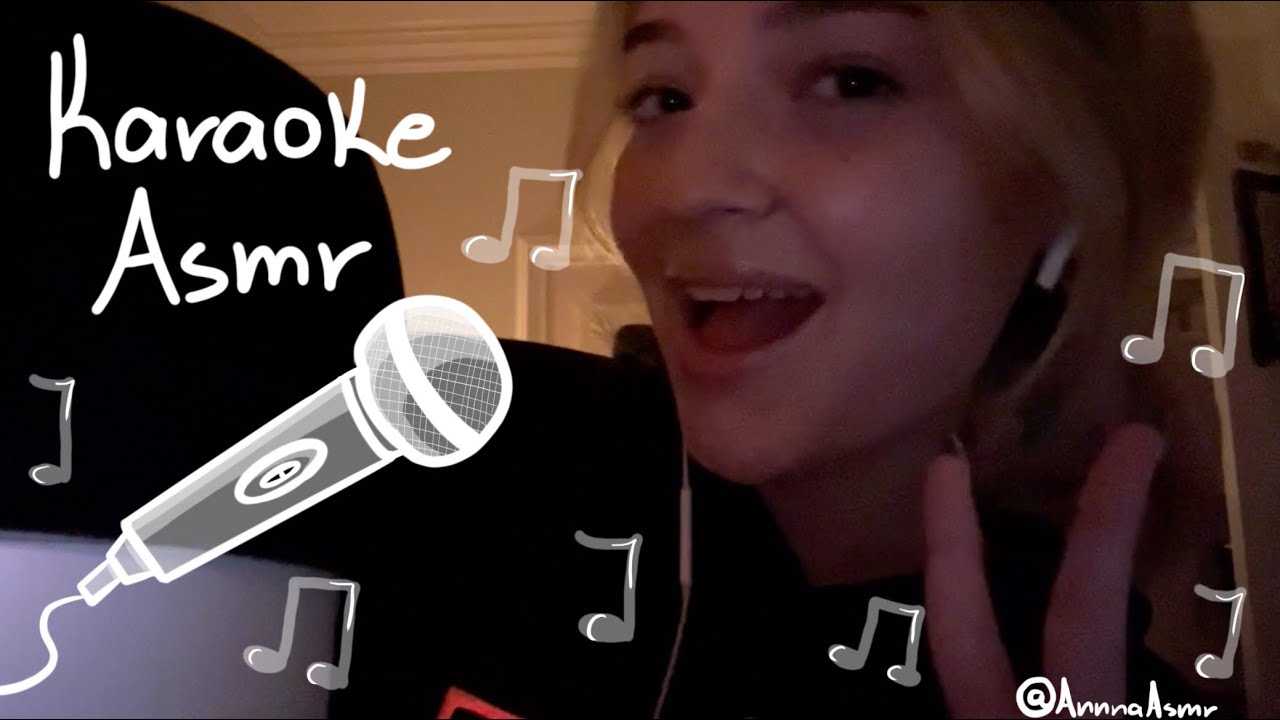 Karaoke ASMR!!! (Inaudible whispering) 
