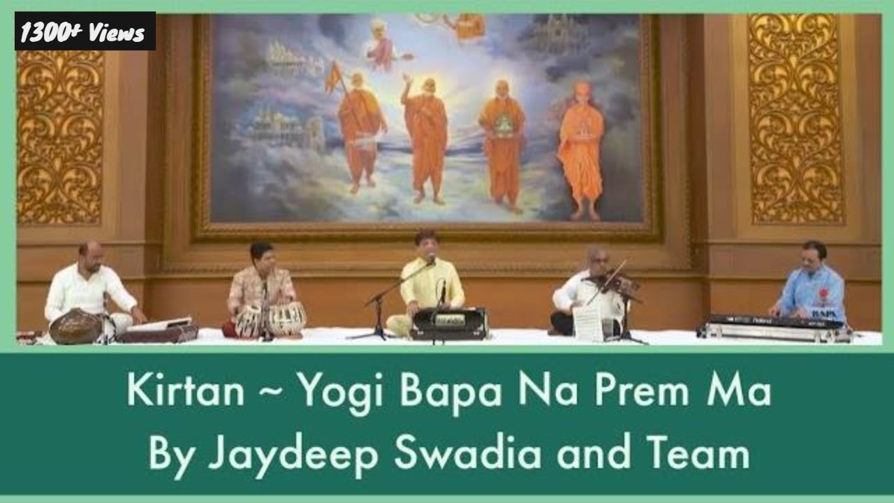 Yogi Bapa Na Prem Ma Pagal Thai Gya | By Jaydeep Swadia And Team | Mumbai