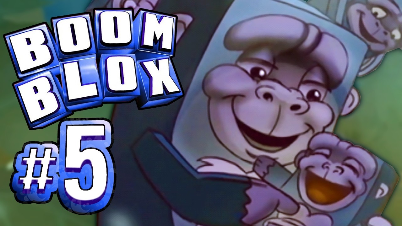 Спасение Горильды: Побег - Boom Blox #5