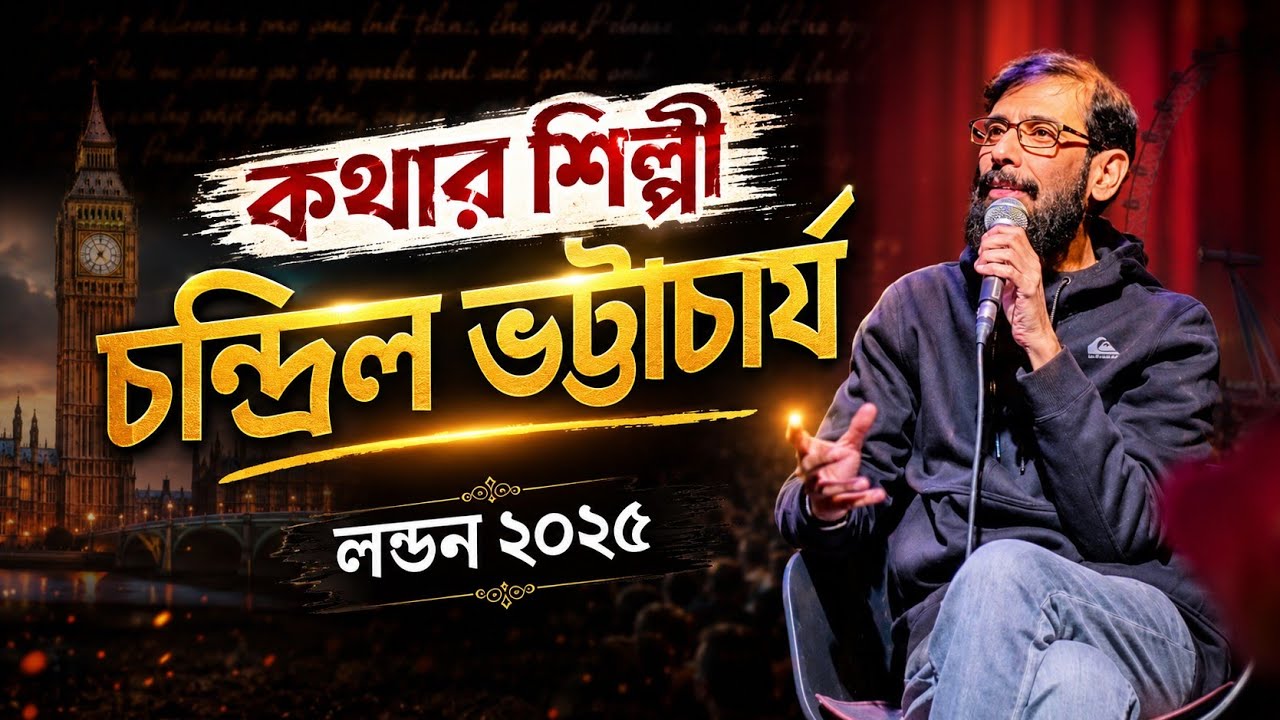 চন্দ্রিল ভট্টাচার্য এবং কিছু কথা, লন্ডন ২০২৫