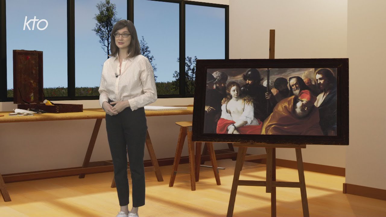 Le Christ et la femme adultère