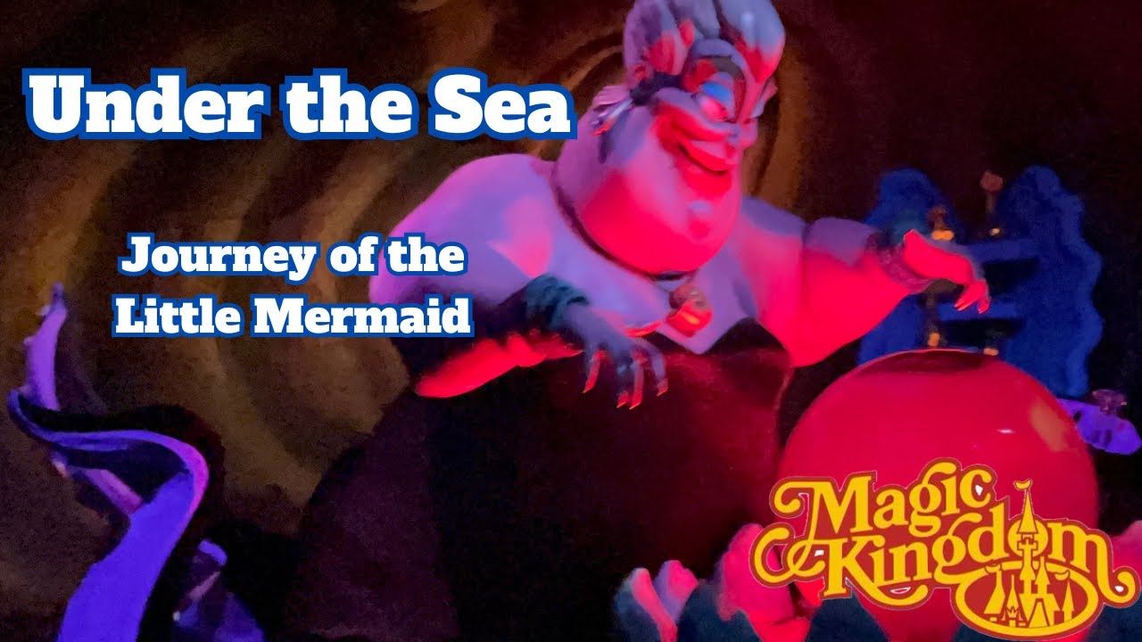 Under the Sea: Journey of the Little Mermaid (Full Ride POV 2026)