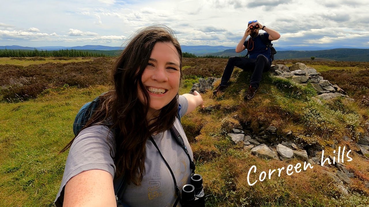 Hiking and (re)introductions in the Correen Hills