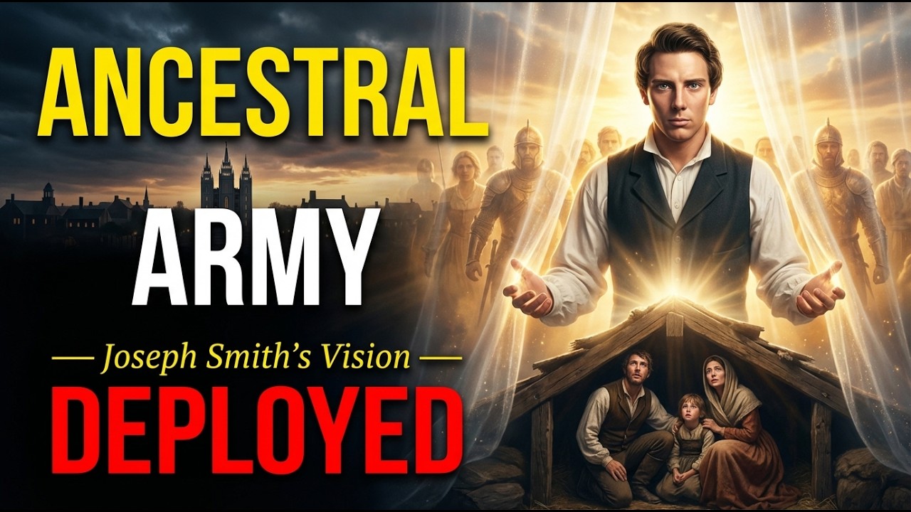You Are Not Fighting Alone —Joseph Smith’s Vision of the Ancestral Legion Ready to Save Your Lineage