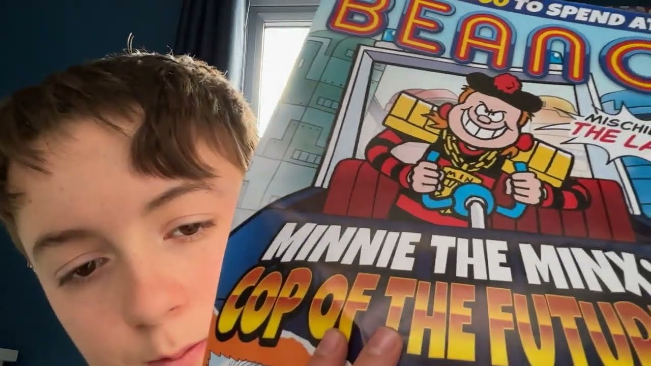 Beano comic - kids comic review