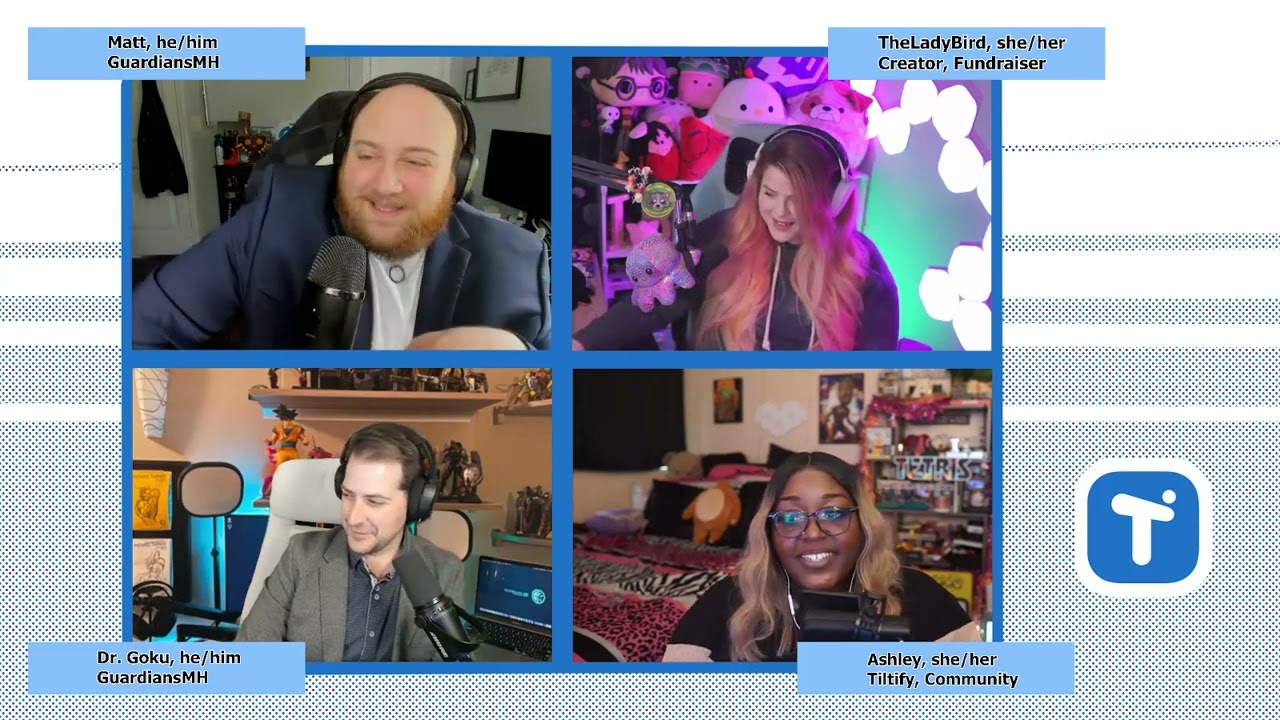 Chatting with GuardiansMH and creator TheLadyBird! Lets talk mental health and content creation!  |