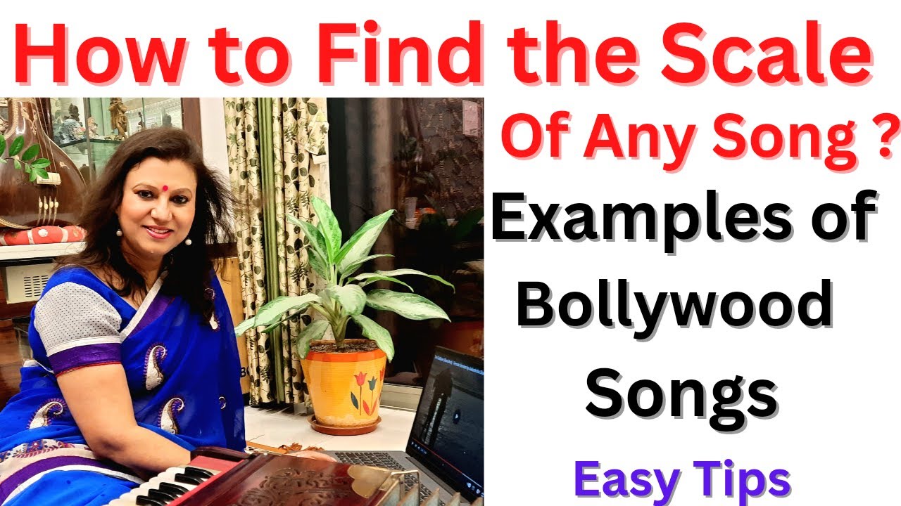 How to find the Scale of any Song? Song Ka Scale Kaise Nikale? Easy Way to Find The Scale of a Song.