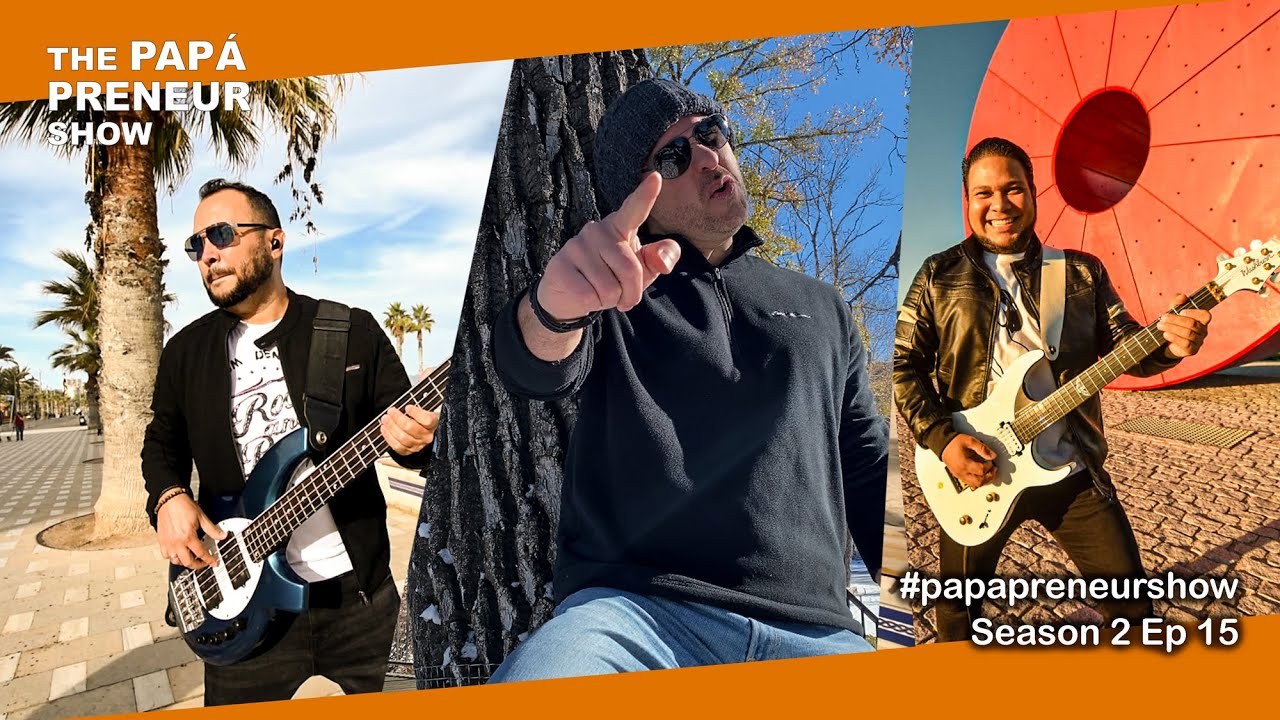 Interview to #getcover S02E15 THE PAPAPRENEUR SHOW by @familyfilmmaker