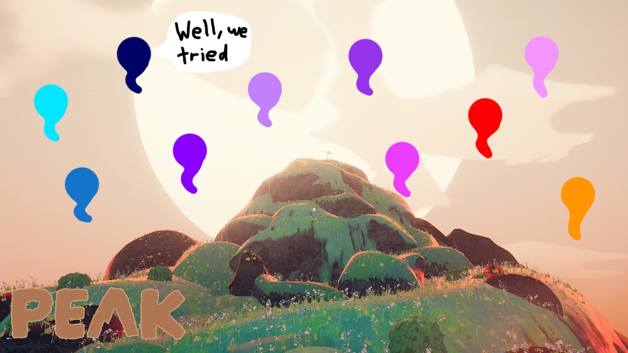 We Don't Reach The Top