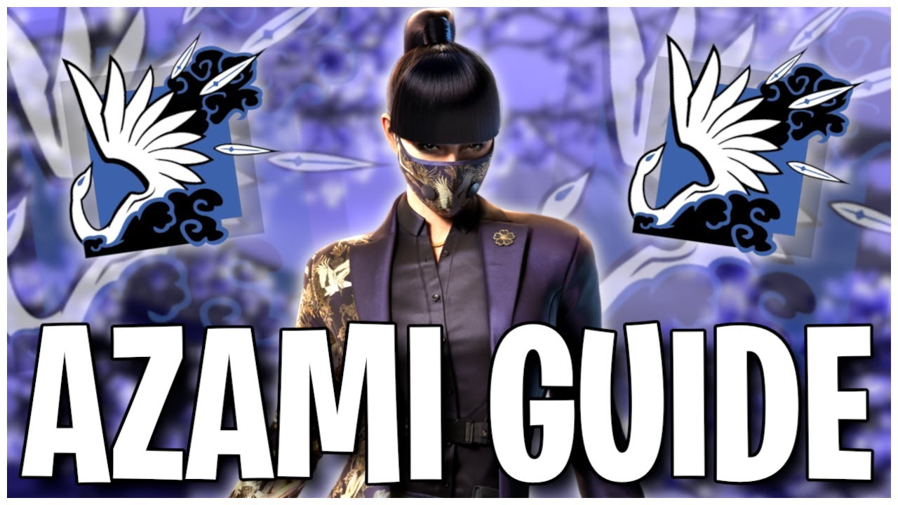 How to Play Azami! Operator Guide 2022! - Rainbow Six Siege