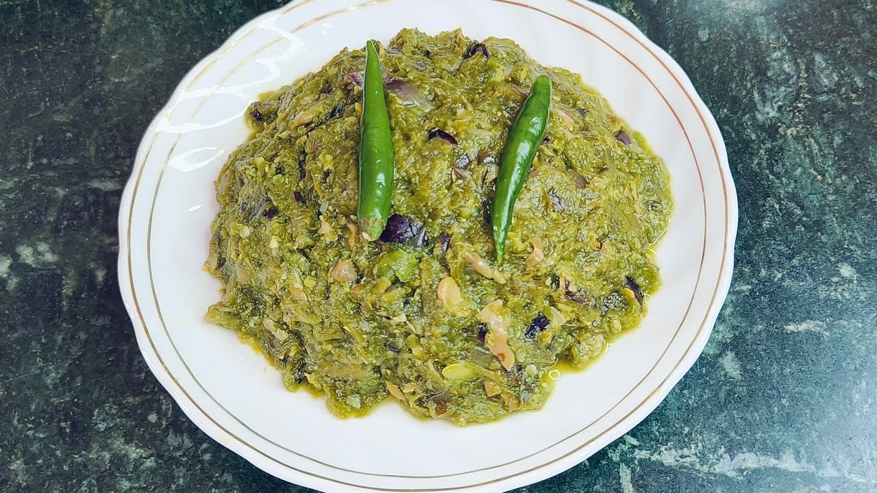 তেল ছাড়া হেলদি সিম ভর্তা||Oil less healthy Shimvorta||
