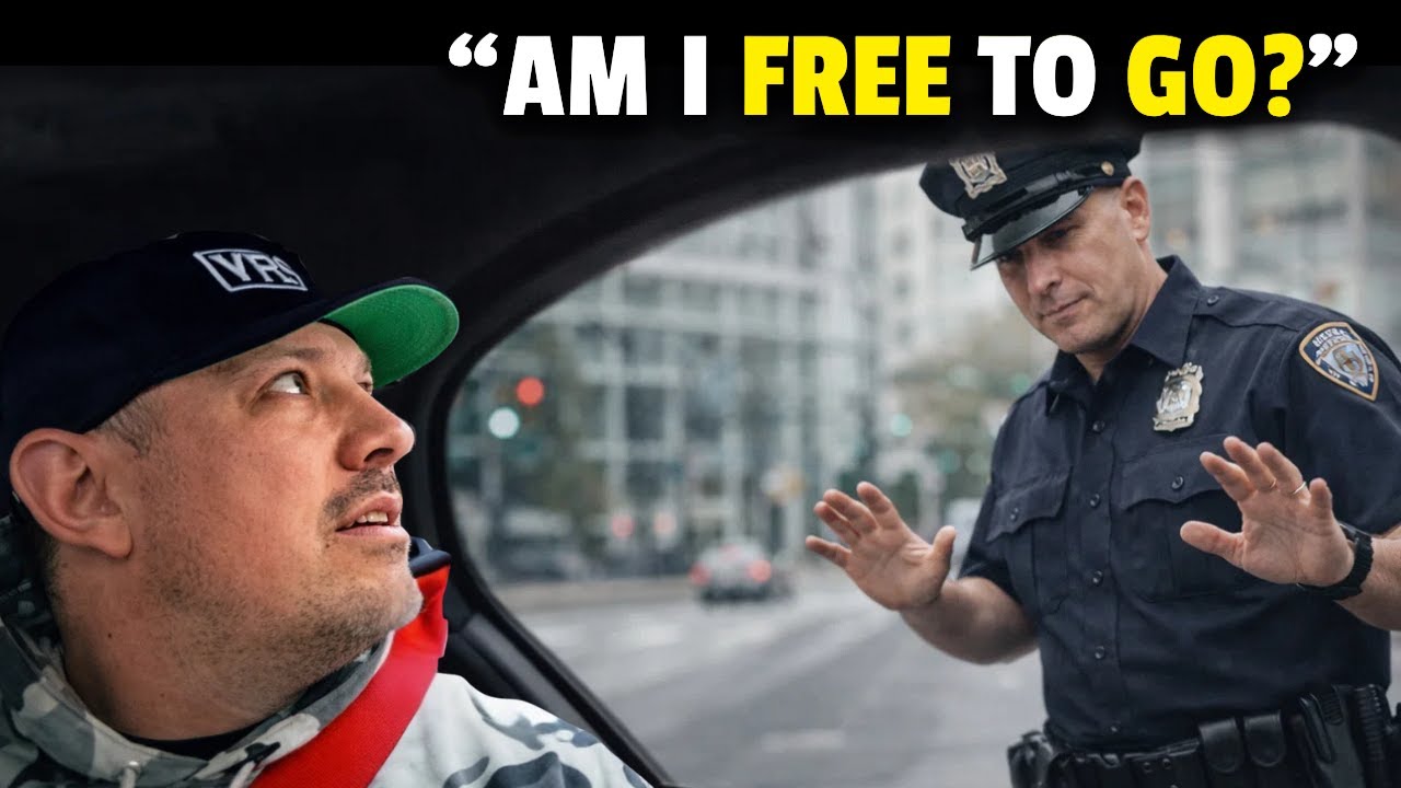 LAWYER: The One Sentence That Ends Most Traffic Stops
