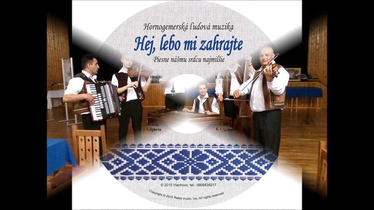 Hornogemerská ľudová muzika: 