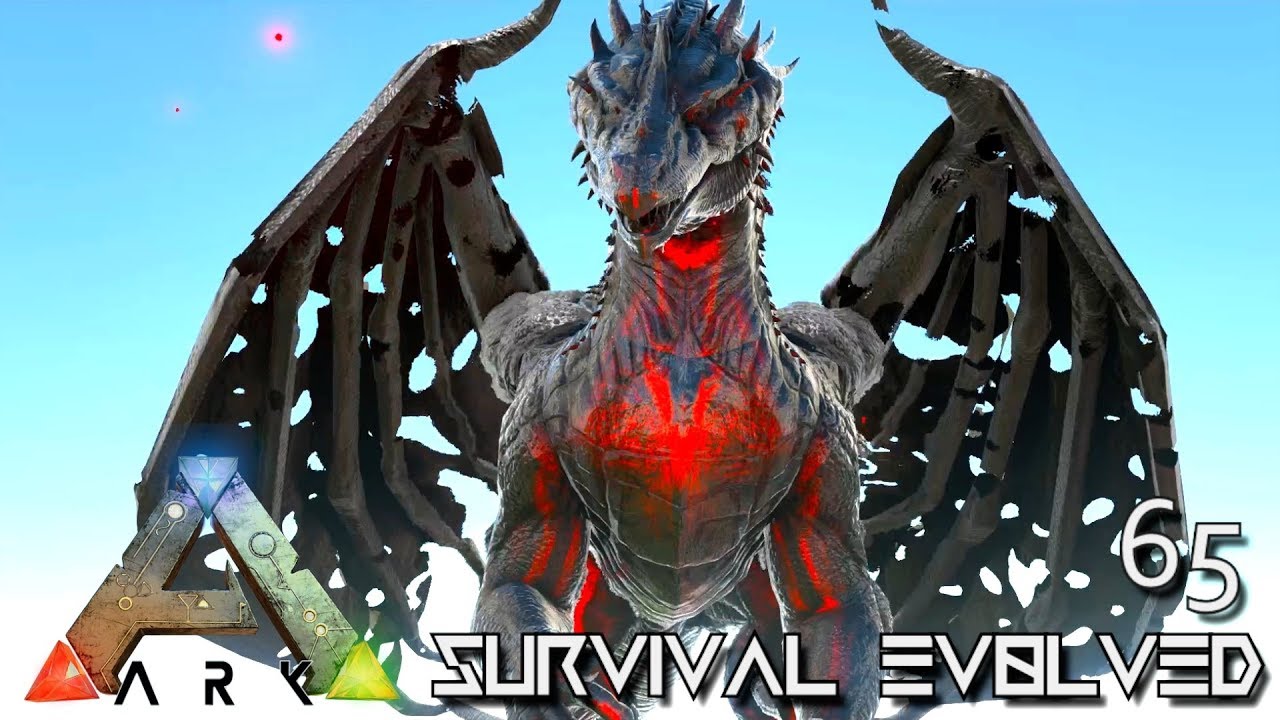 ARK: SURVIVAL EVOLVED - CHAOS DRAGON & CELESTIAL GRIFFIN E65 !!! ( PRIMAL FEAR PYRIA )