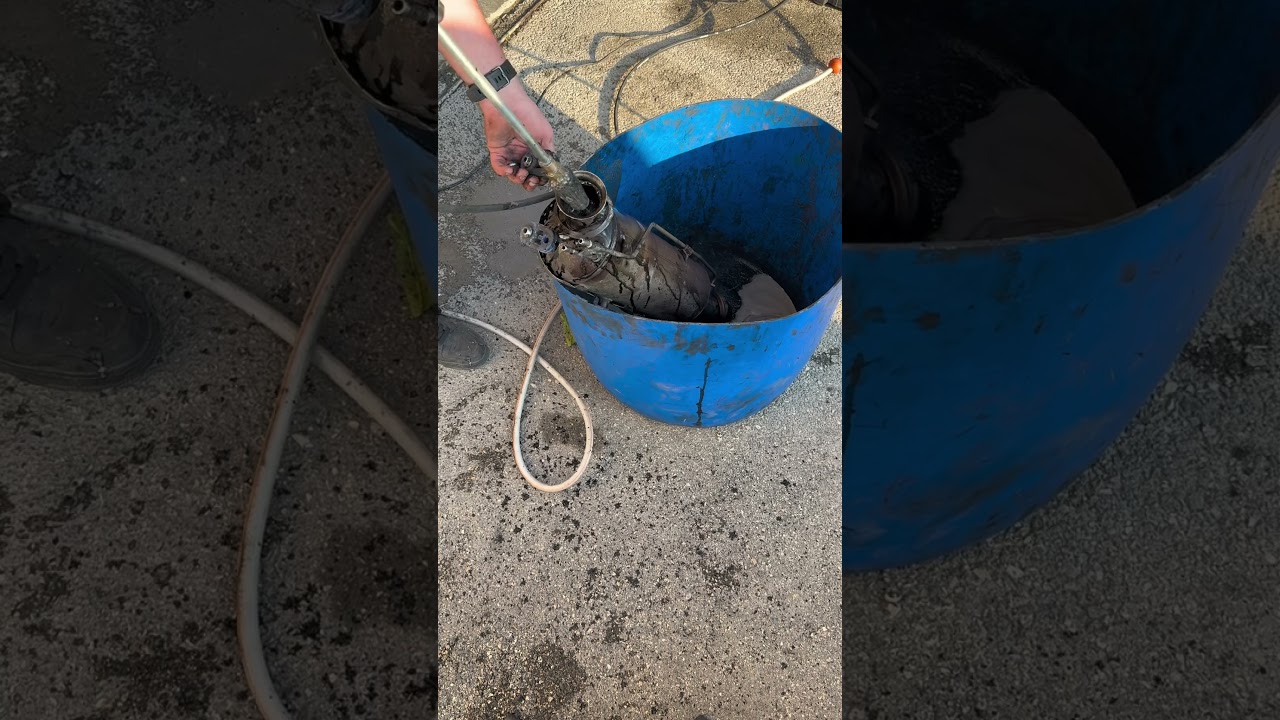 Je tente le nettoyage du FAP #filtre&agrave;particulesencrass&eacute; #pollution #ecologie  #ra38 #labise