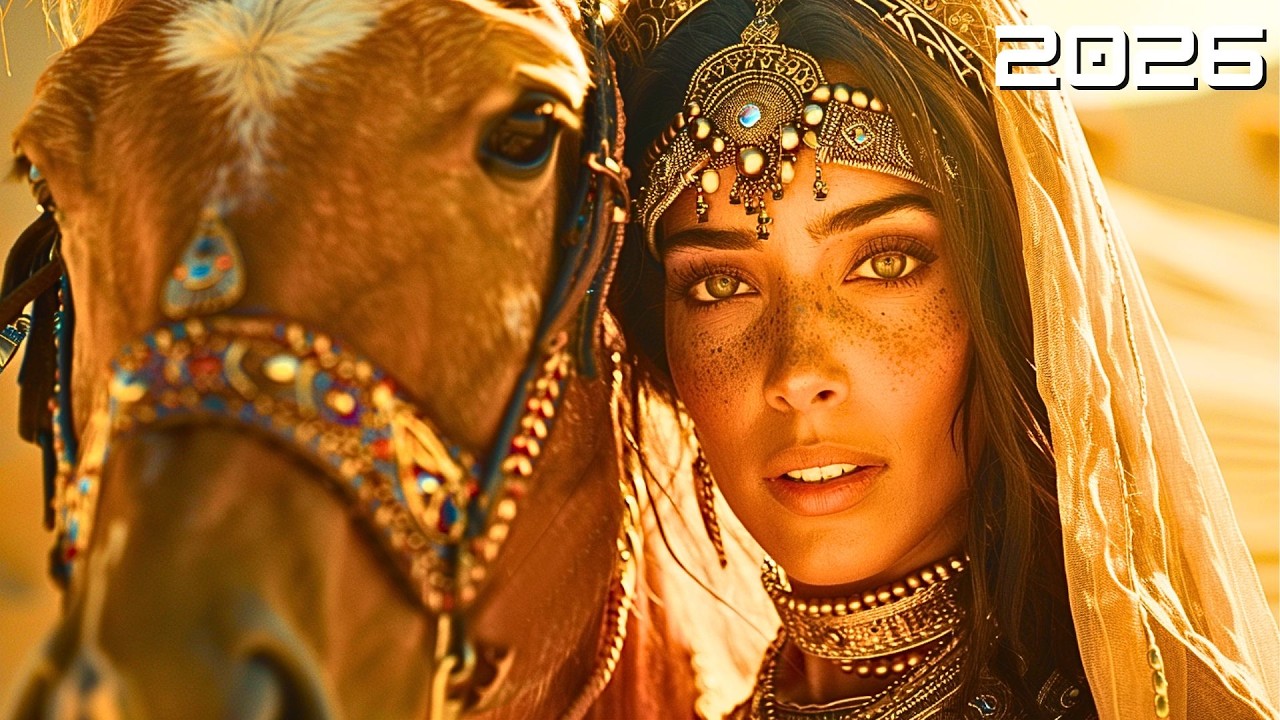 Relaxing Egyptian Music - The Last Light Over Distant Dunes | Instrumental Music 2026