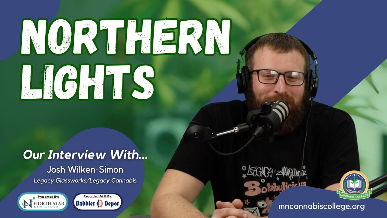 Our Interview With... Josh Wilken-Simon (Legacy Glassworks) | Northern Lights Pod