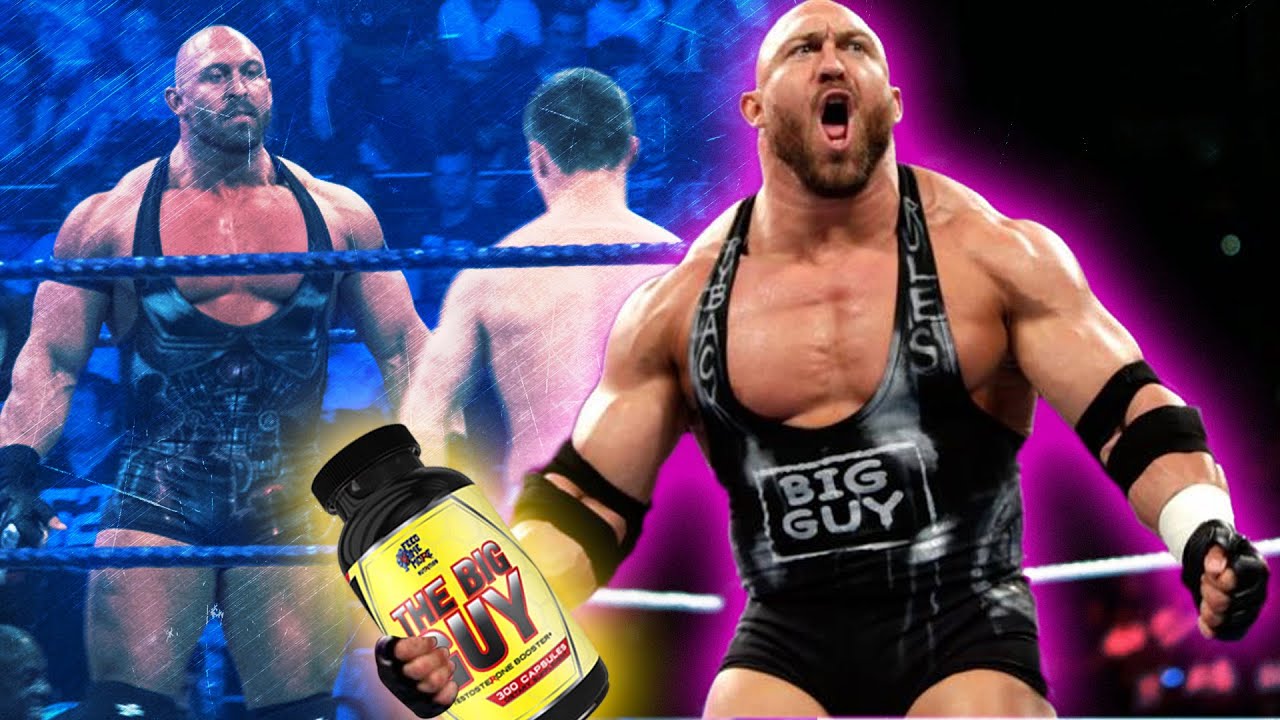 Ryback Claims Natty And That His Test Booster Is As Good As TRT!?