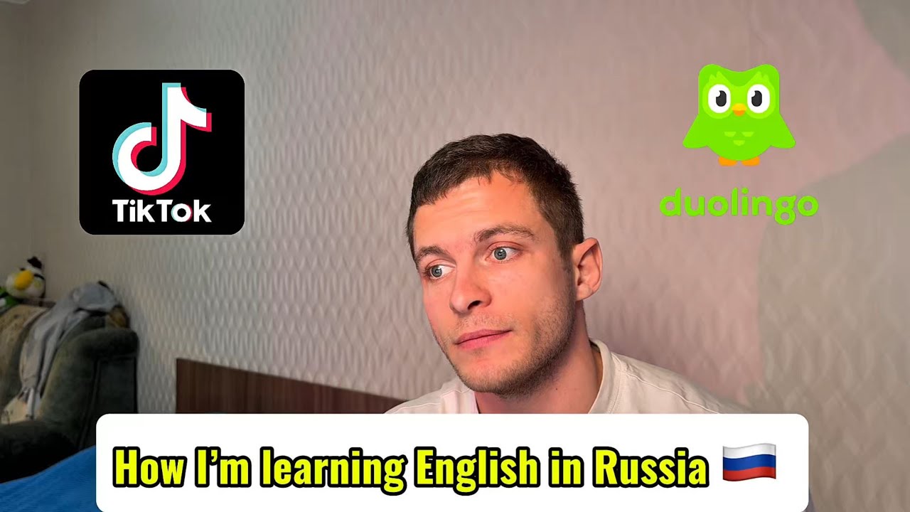 How I’m Learning English in Russia | Honest & Unprepared Talk
