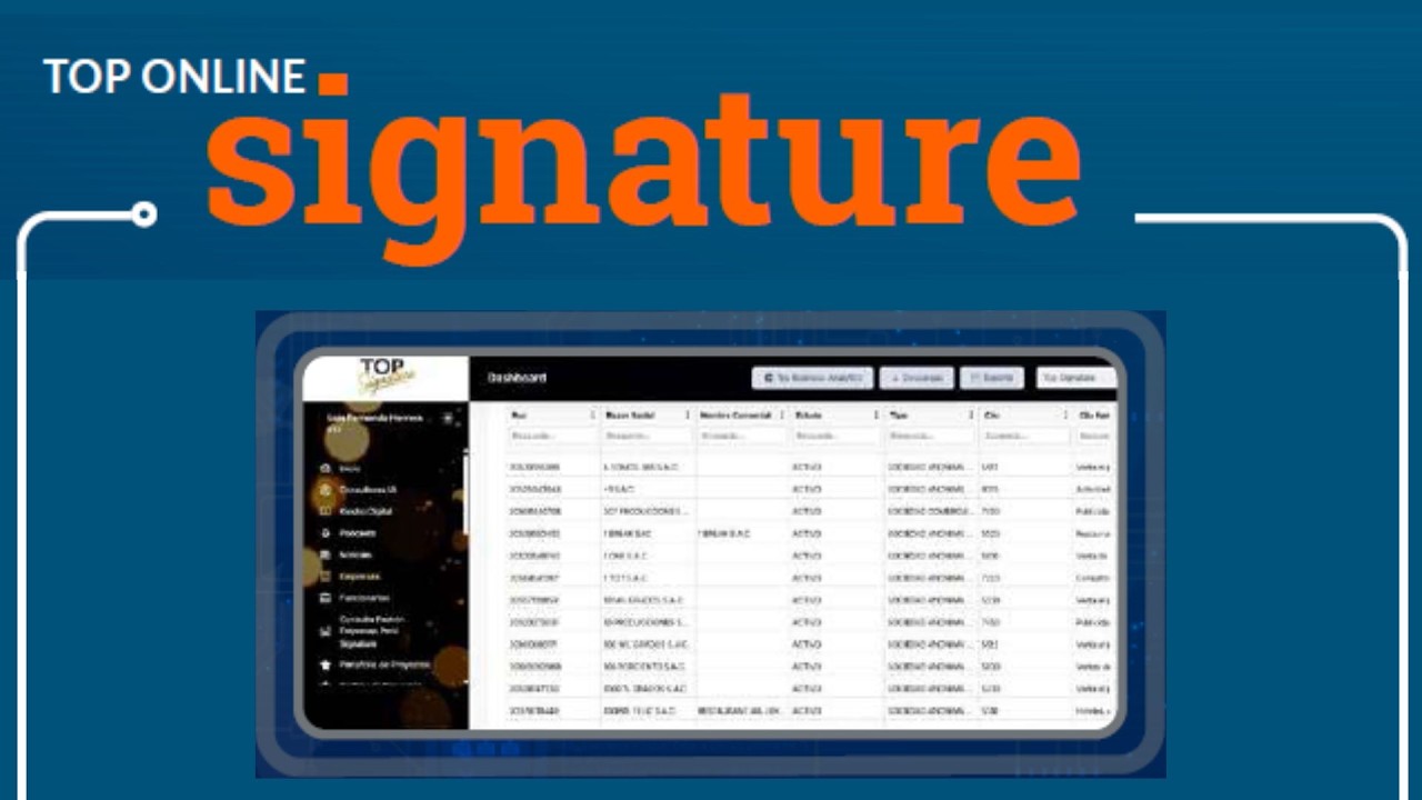 Conoce el nuevo TOP Signature