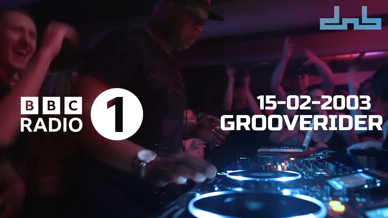 Grooverider @ BBC Radio 1 (15-02-2003)