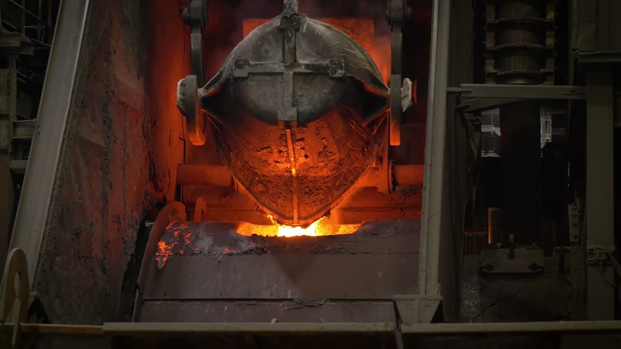 Les étapes de production des anodes de cuivre