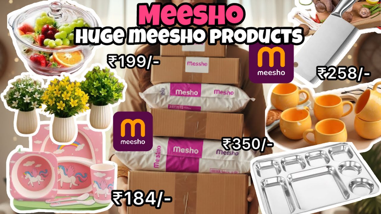 വെറും ₹150/-🍒✨മുതൽ ആരംഭിക്കുന്ന മീഷോ ഉൽപ്പന്നങ്ങൾ💌🔗 @meeshoapp  #meeshofinds #meeshohaul #haulvideo 