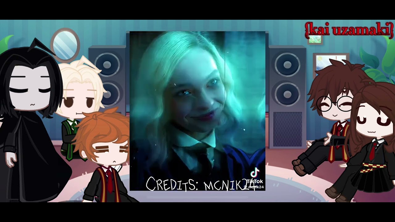 ll Harry Potter react to snape daughter as…. ll {kai uzamaki}!￼